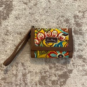 Vera Bradley - Leather trim wallet - Provençal